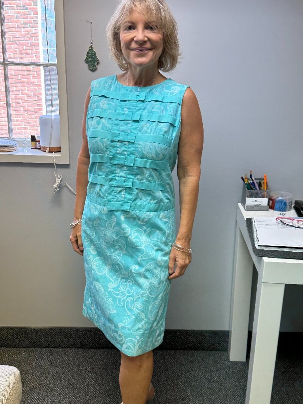 Vintage 1960s Lilly Pulitzer "The Lilly" Floral Shift Dress